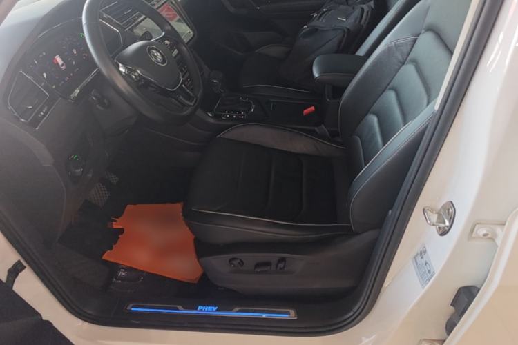 Used Volkswagen Tiguan L New Energy 2020 430 PHEV Plug-in Hybrid Flagship Edition Left Front Seat