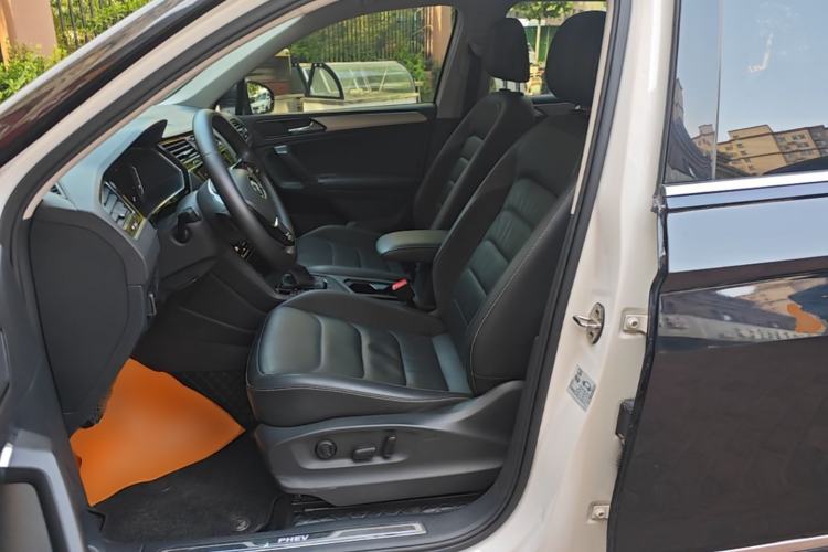 Used Volkswagen Tiguan L New Energy 2020 430 PHEV Plug-in Hybrid Prestige Edition Left Front Seat