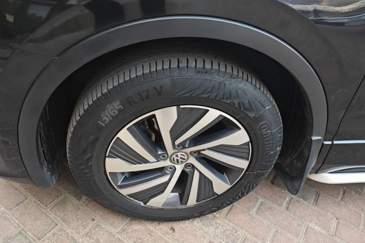 Used Volkswagen Tiguan L New Energy 2020 430 PHEV Plug-in Hybrid Prestige Edition Left Front Wheel Hub