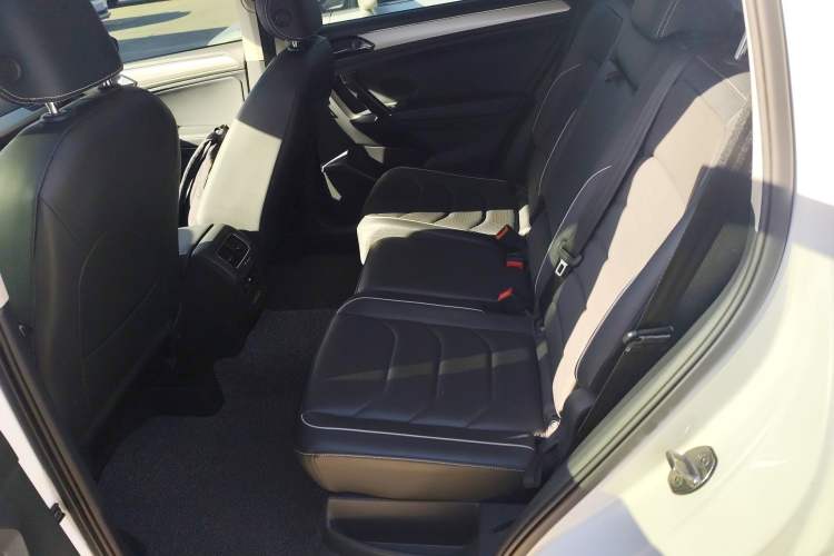 Used Volkswagen Tiguan L New Energy 2020 430 PHEV Plug-in Hybrid Flagship Edition Left Rear Seat