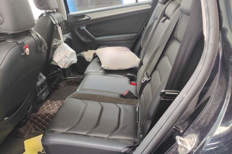 Used Volkswagen Tiguan L New Energy 2020 430 PHEV Plug-in Hybrid Prestige Edition Left Rear Seat