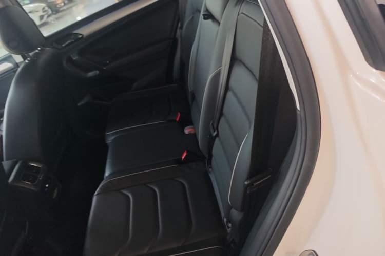 Used Volkswagen Tiguan L New Energy 2020 430 PHEV Plug-in Hybrid Flagship Edition Left Rear Seat