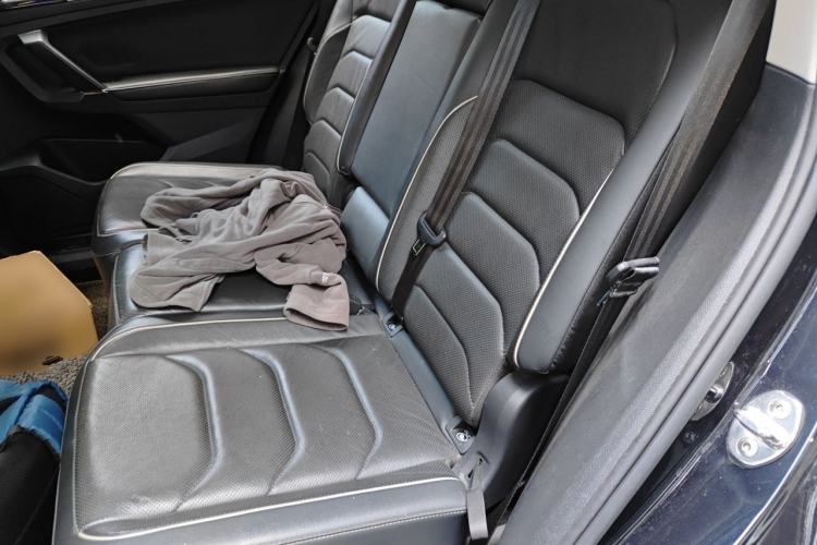 Used Volkswagen Tiguan L New Energy 2020 430 PHEV Plug-in Hybrid Flagship Edition Left Rear Seat