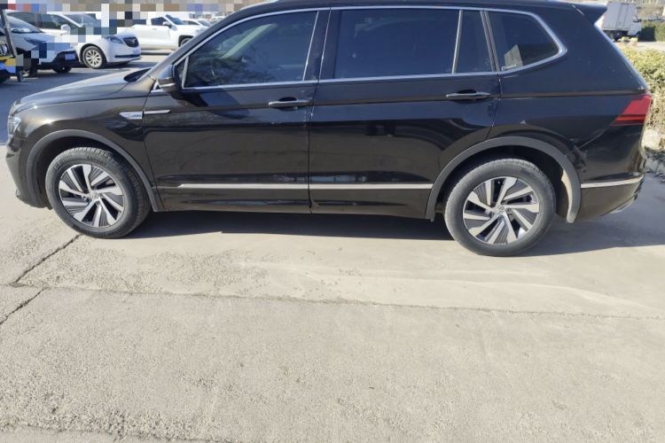 Used Volkswagen Tiguan L New Energy 2020 430 PHEV Plug-in Hybrid Flagship Edition Left Side
