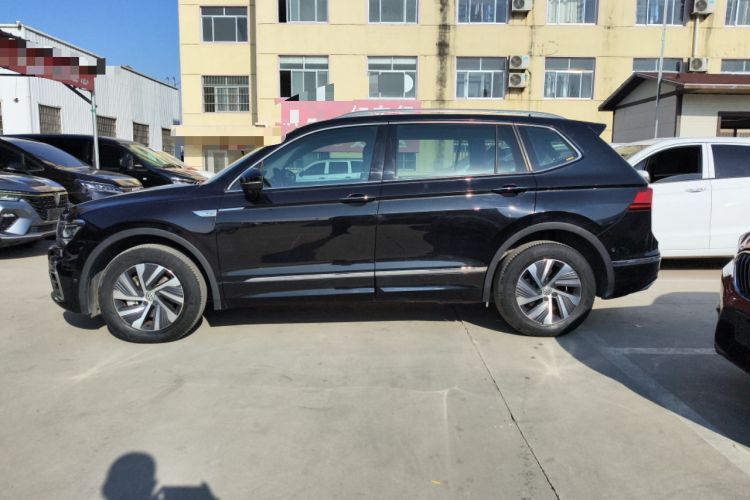 Used Volkswagen Tiguan L New Energy 2020 430 PHEV Plug-in Hybrid Flagship Edition Left Side