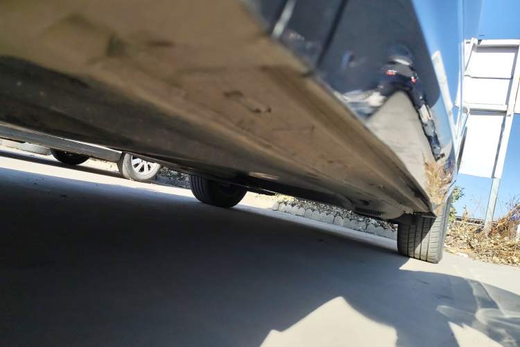 Used Volkswagen Tiguan L New Energy 2020 430 PHEV Plug-in Hybrid Flagship Edition Left Side Sill