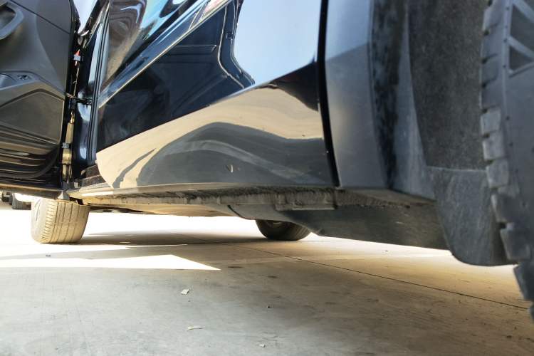 Used Volkswagen Tiguan L New Energy 2020 430 PHEV Plug-in Hybrid Flagship Edition Left Side Sill