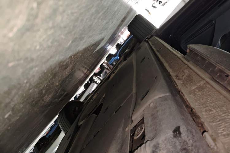 Used Volkswagen Tiguan L New Energy 2020 430 PHEV Plug-in Hybrid Flagship Edition Left Side Sill
