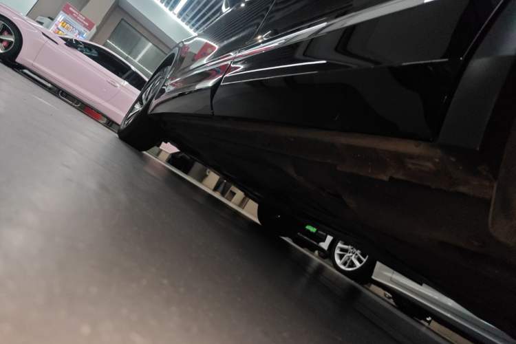 Used Volkswagen Tiguan L New Energy 2020 430 PHEV Plug-in Hybrid Prestige Edition Left Side Sill