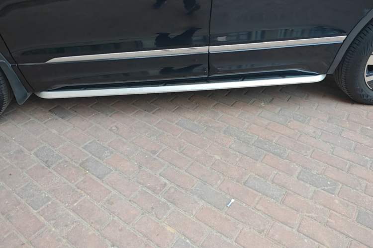 Used Volkswagen Tiguan L New Energy 2020 430 PHEV Plug-in Hybrid Prestige Edition Left Side Sill
