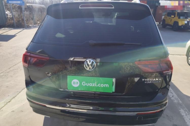 Used Volkswagen Tiguan L New Energy 2020 430 PHEV Plug-in Hybrid Flagship Edition Rear