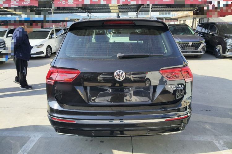 Used Volkswagen Tiguan L New Energy 2020 430 PHEV Plug-in Hybrid Flagship Edition Rear
