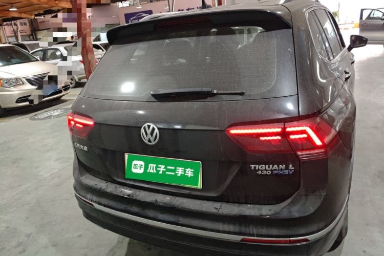 Used Volkswagen Tiguan L New Energy 2020 430 PHEV Plug-in Hybrid Flagship Edition Rear