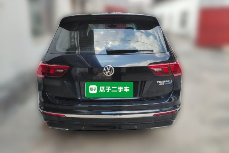Used Volkswagen Tiguan L New Energy 2020 430 PHEV Plug-in Hybrid Prestige Edition Rear