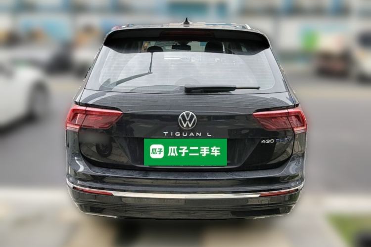 Used Volkswagen Tiguan L New Energy 2020 430 PHEV Plug-in Hybrid Flagship Edition Rear