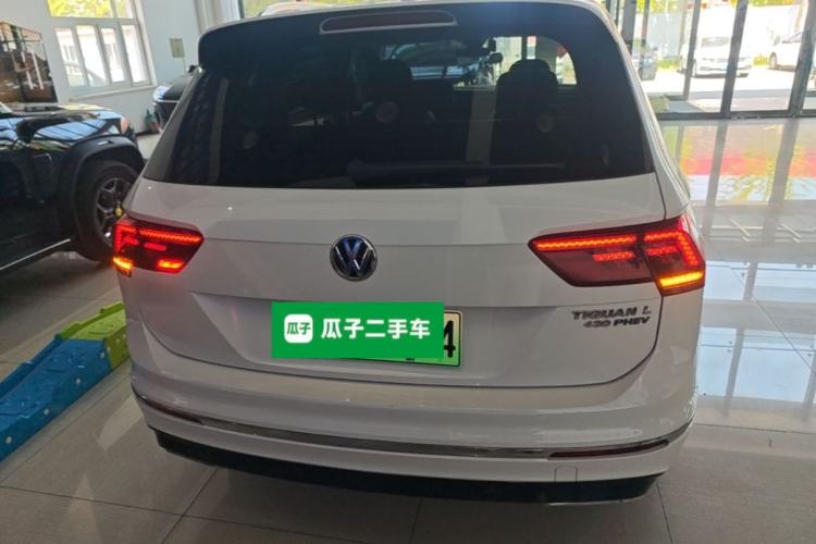 Used Volkswagen Tiguan L New Energy 2020 430 PHEV Plug-in Hybrid Flagship Edition Rear