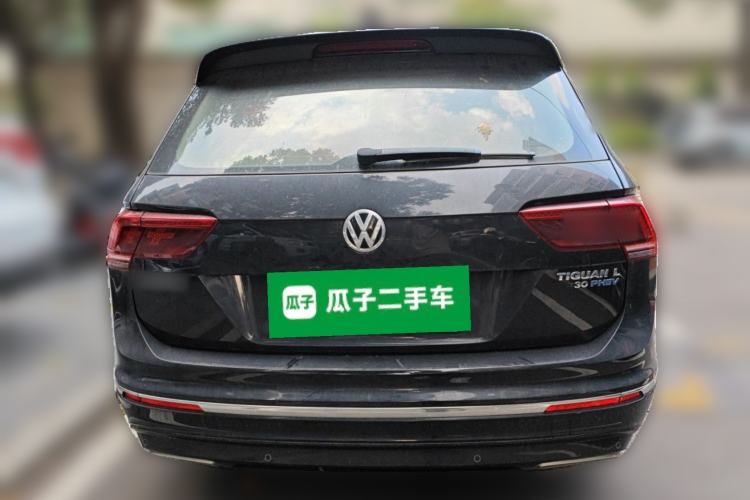 Used Volkswagen Tiguan L New Energy 2020 430 PHEV Plug-in Hybrid Flagship Edition Rear
