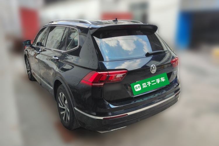 Used Volkswagen Tiguan L New Energy 2020 430 PHEV Plug-in Hybrid Prestige Edition Rear Left 45 Deg