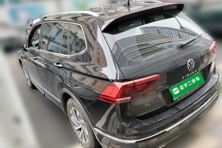 Used Volkswagen Tiguan L New Energy 2020 430 PHEV Plug-in Hybrid Flagship Edition Rear Left 45 Deg