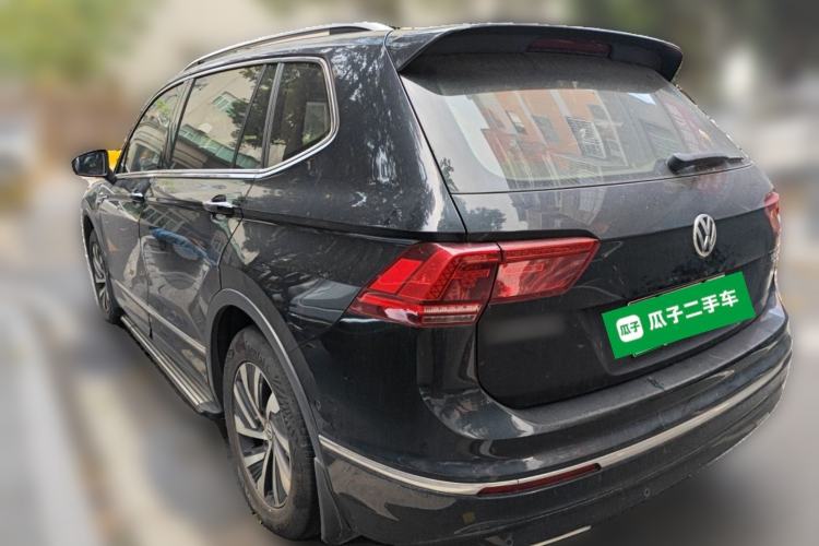 Used Volkswagen Tiguan L New Energy 2020 430 PHEV Plug-in Hybrid Flagship Edition Rear Left 45 Deg