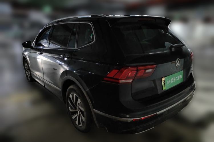 Used Volkswagen Tiguan L New Energy 2020 430 PHEV Plug-in Hybrid Prestige Edition Rear Left 45 Deg