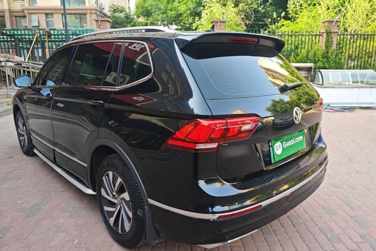 Used Volkswagen Tiguan L New Energy 2020 430 PHEV Plug-in Hybrid Prestige Edition Rear Left 45 Deg