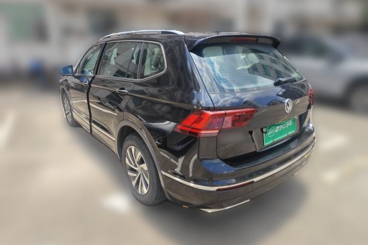 Used Volkswagen Tiguan L New Energy 2020 430 PHEV Plug-in Hybrid Flagship Edition Rear Left 45 Deg