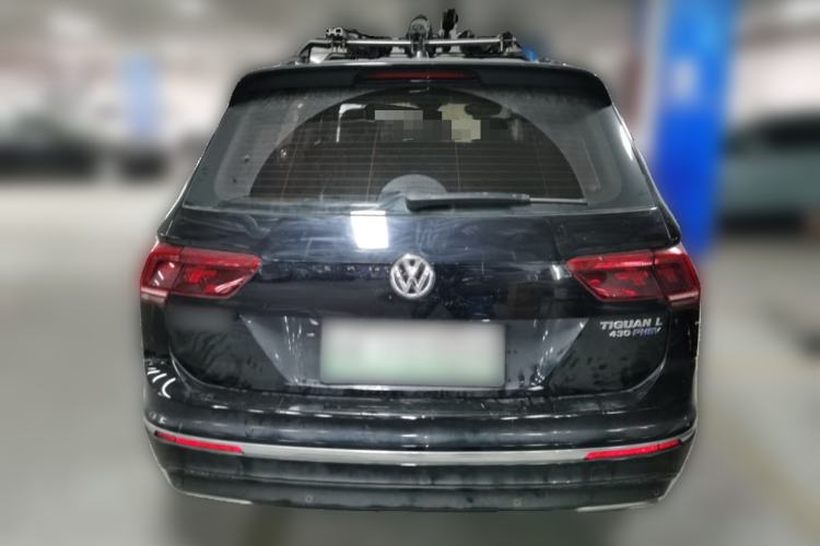 Used Volkswagen Tiguan L New Energy 2020 430 PHEV Plug-in Hybrid Flagship Edition Rear