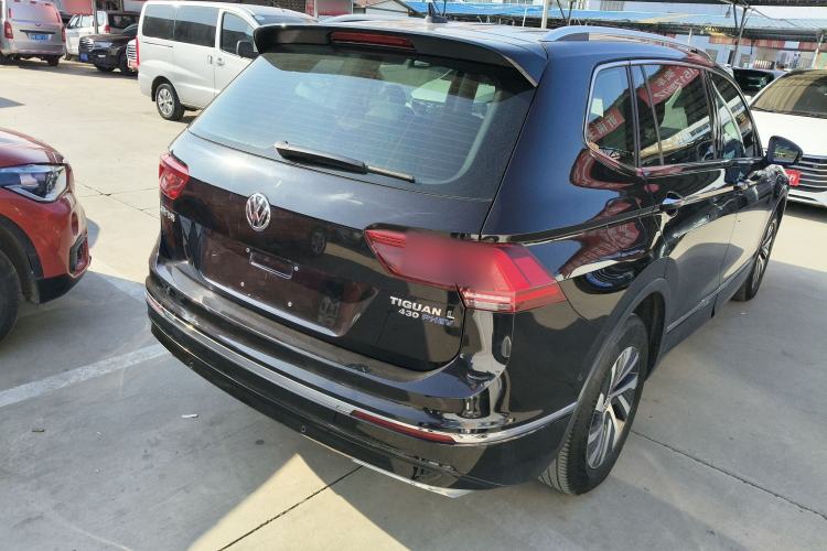 Used Volkswagen Tiguan L New Energy 2020 430 PHEV Plug-in Hybrid Flagship Edition Rear Right 45 Deg