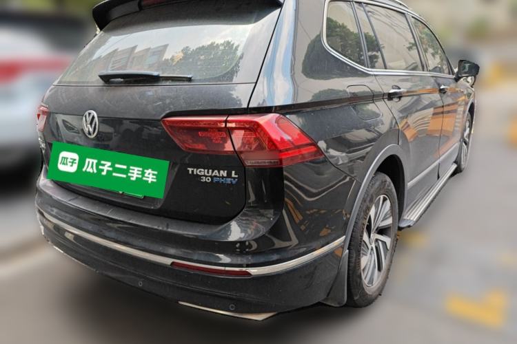 Used Volkswagen Tiguan L New Energy 2020 430 PHEV Plug-in Hybrid Flagship Edition Rear Right 45 Deg
