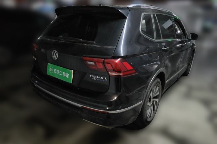 Used Volkswagen Tiguan L New Energy 2020 430 PHEV Plug-in Hybrid Prestige Edition Rear Right 45 Deg