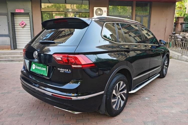 Used Volkswagen Tiguan L New Energy 2020 430 PHEV Plug-in Hybrid Prestige Edition Rear Right 45 Deg