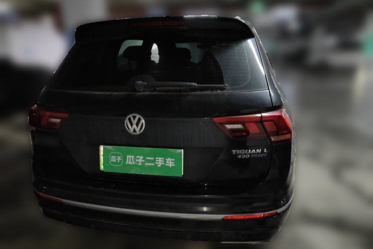 Used Volkswagen Tiguan L New Energy 2020 430 PHEV Plug-in Hybrid Prestige Edition Rear