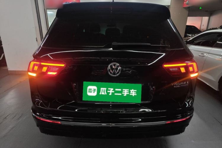 Used Volkswagen Tiguan L New Energy 2020 430 PHEV Plug-in Hybrid Prestige Edition Rear
