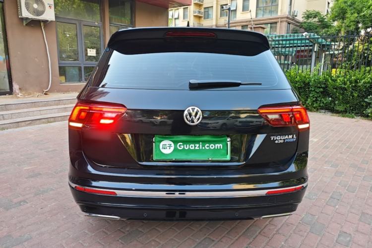 Used Volkswagen Tiguan L New Energy 2020 430 PHEV Plug-in Hybrid Prestige Edition Rear