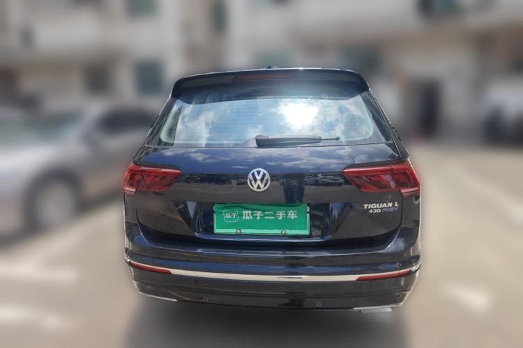 Used Volkswagen Tiguan L New Energy 2020 430 PHEV Plug-in Hybrid Flagship Edition Rear