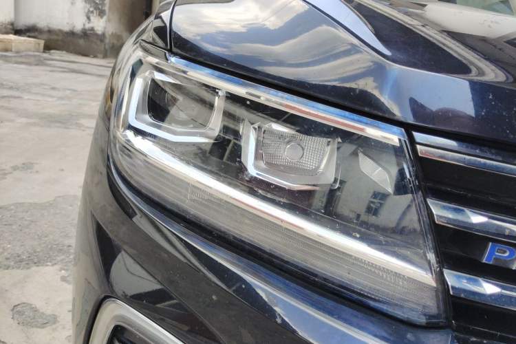 Used Volkswagen Tiguan L New Energy 2020 430 PHEV Plug-in Hybrid Prestige Edition Right Front Headlight