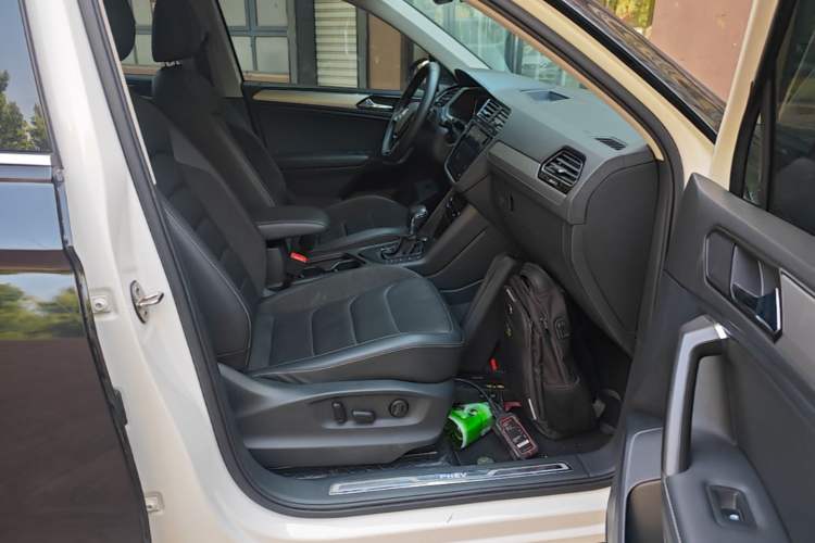 Used Volkswagen Tiguan L New Energy 2020 430 PHEV Plug-in Hybrid Prestige Edition Right Front Seat