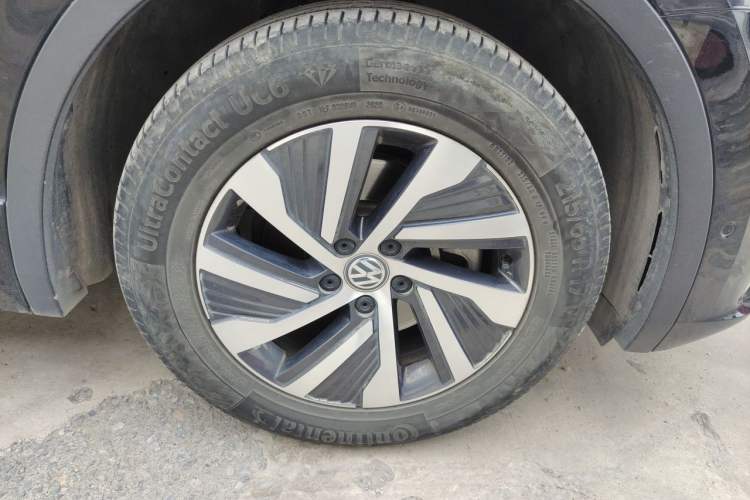 Used Volkswagen Tiguan L New Energy 2020 430 PHEV Plug-in Hybrid Prestige Edition Right Front Wheel Hub