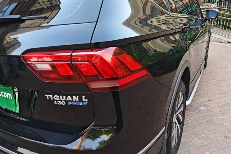 Used Volkswagen Tiguan L New Energy 2020 430 PHEV Plug-in Hybrid Prestige Edition Right Rear Taillight