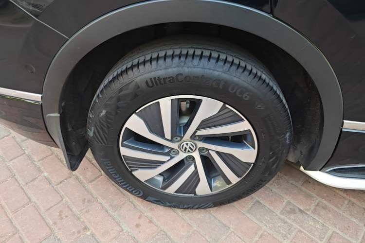 Used Volkswagen Tiguan L New Energy 2020 430 PHEV Plug-in Hybrid Prestige Edition Right Rear Wheel Hub