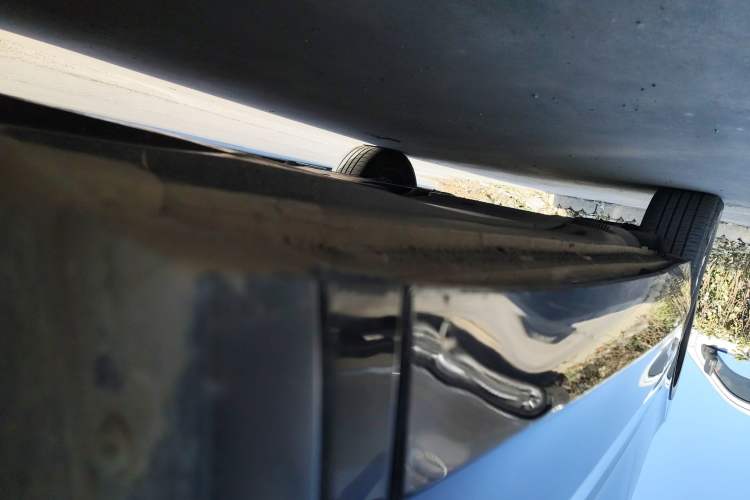 Used Volkswagen Tiguan L New Energy 2020 430 PHEV Plug-in Hybrid Flagship Edition Right Side Sill