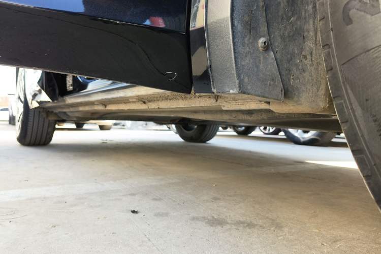 Used Volkswagen Tiguan L New Energy 2020 430 PHEV Plug-in Hybrid Flagship Edition Right Side Sill