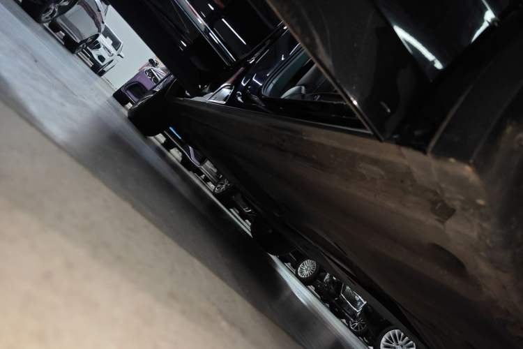 Used Volkswagen Tiguan L New Energy 2020 430 PHEV Plug-in Hybrid Prestige Edition Right Side Sill