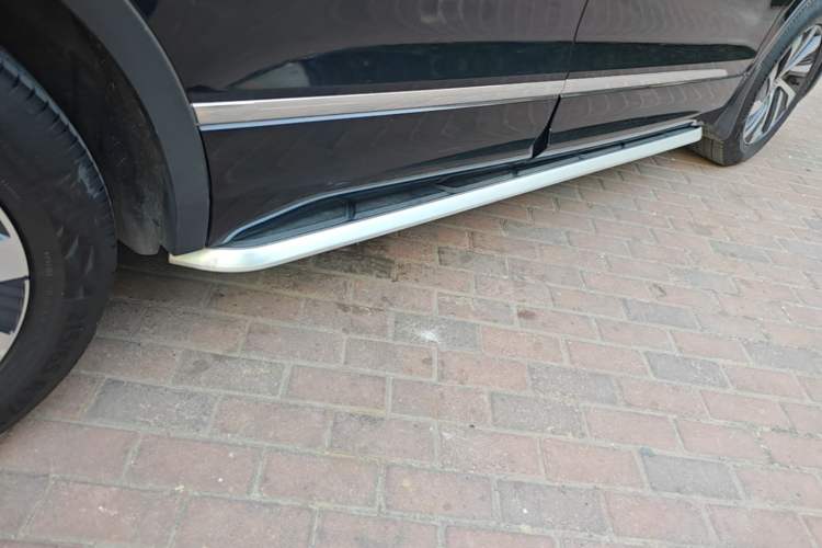 Used Volkswagen Tiguan L New Energy 2020 430 PHEV Plug-in Hybrid Prestige Edition Right Side Sill