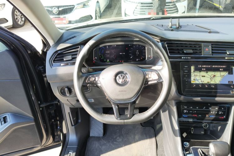 Used Volkswagen Tiguan L New Energy 2020 430 PHEV Plug-in Hybrid Flagship Edition Steering Wheel