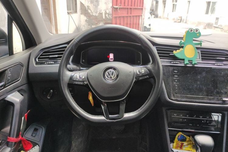 Used Volkswagen Tiguan L New Energy 2020 430 PHEV Plug-in Hybrid Prestige Edition Steering Wheel