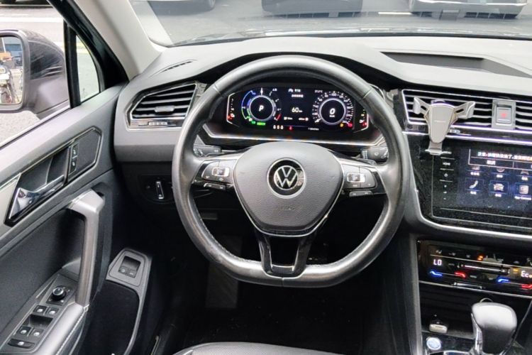 Used Volkswagen Tiguan L New Energy 2020 430 PHEV Plug-in Hybrid Flagship Edition Steering Wheel