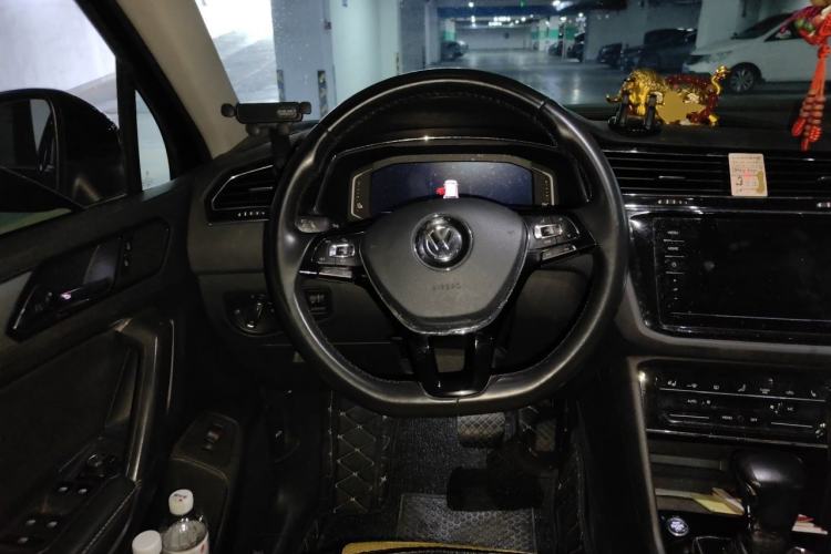Used Volkswagen Tiguan L New Energy 2020 430 PHEV Plug-in Hybrid Prestige Edition Steering Wheel