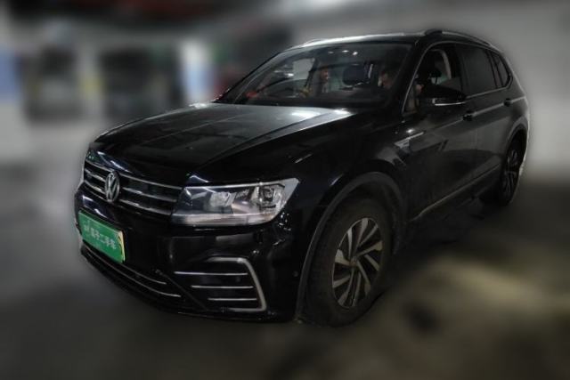 Used Volkswagen Tiguan L New Energy 2020 430 PHEV Plug-in Hybrid Prestige Edition